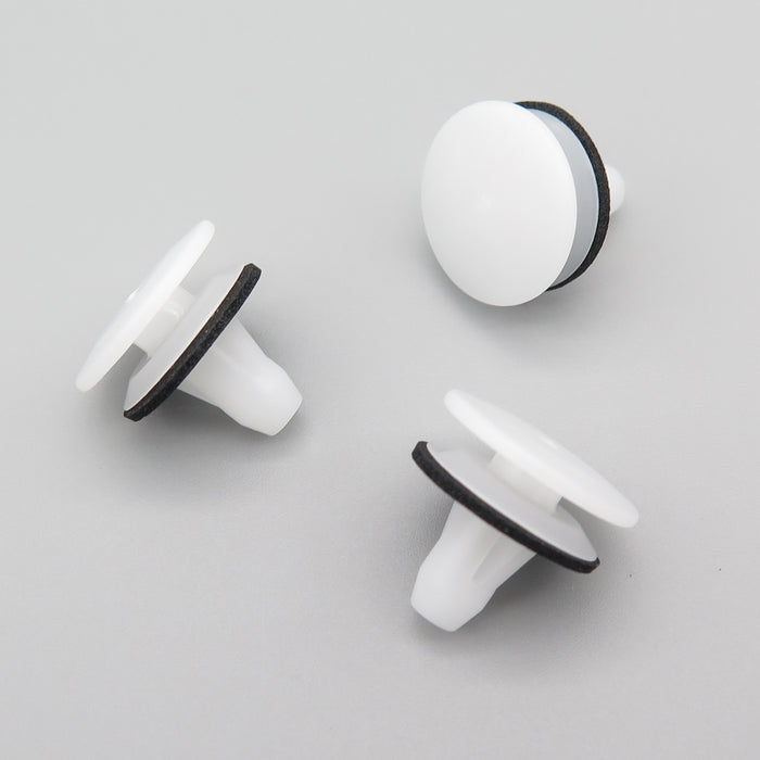 Tail Lamp Clip, White, Kia 924852H000