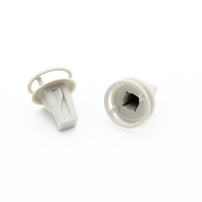 Screw Grommet, Grey, Toyota 9018906114