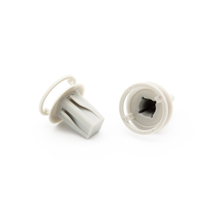 Screw Grommet, Grey, Toyota 9018906114