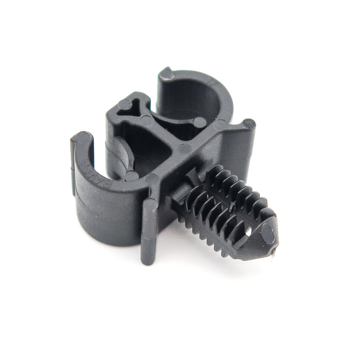 Hose Routing Clips Twin 4-6mm Cable, Hose or Pipe Routing Clip for 6.5mm Hole — VehicleClips