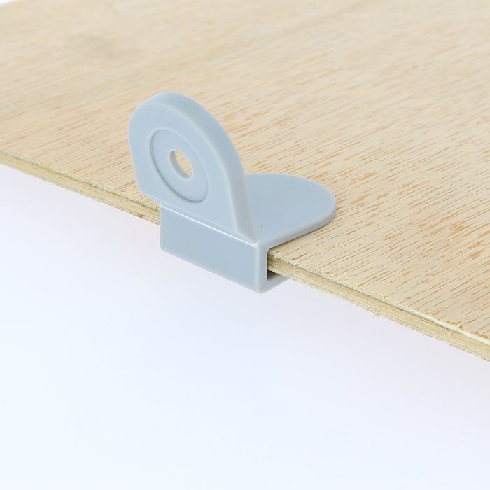 Angled Ply Lining Mounting Clip / Bracket