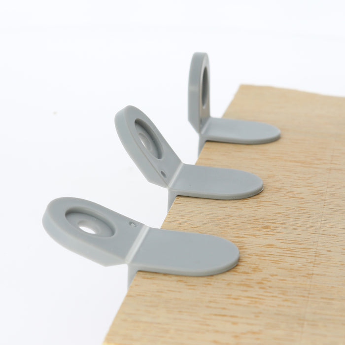 Angled Ply Lining Mounting Clip / Bracket