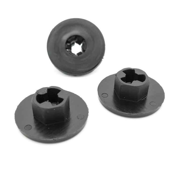 Wheel Arch Lining & Trim Shield Plastic Nut, Fiat 60502080