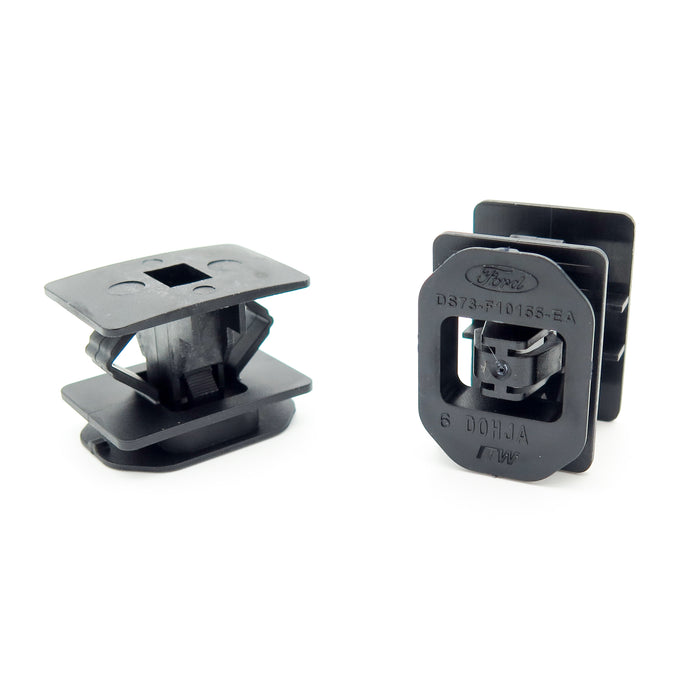 Side Skirt and Sill Moulding Trim Cover Clips, Ford 2451145