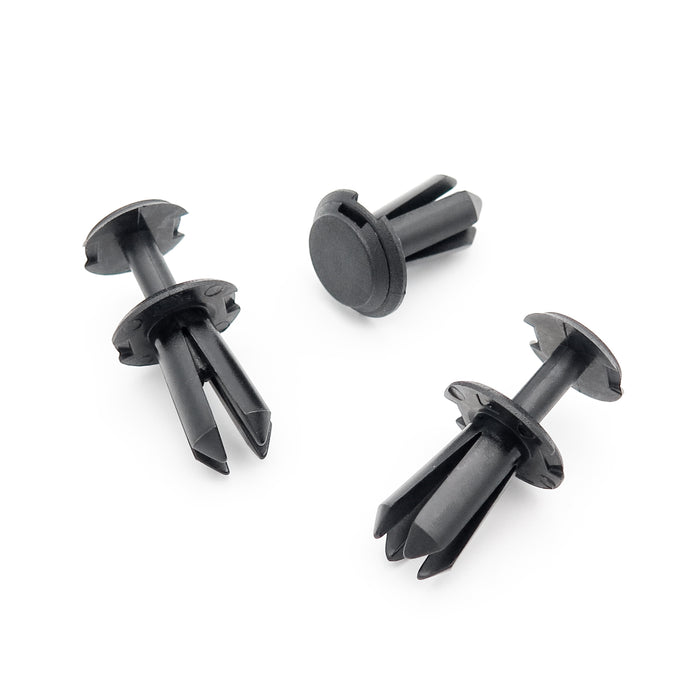 7mm Push Fit Plastic Rivet Clip, Mercedes A0009919440
