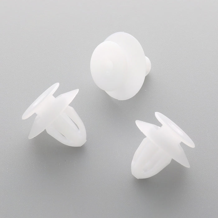 Trim Moulding Clip, White, BMW 07147152593