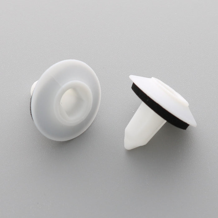 Insert Grommet with Washer, White, Mini 51717154239