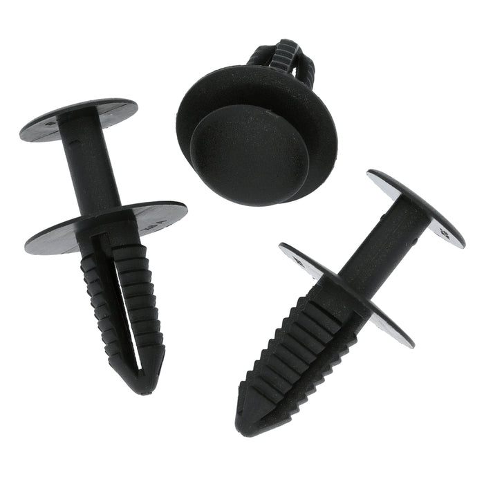 Push Fit Plastic Clip, 8mm Hole, Mercedes-Benz A2309900092