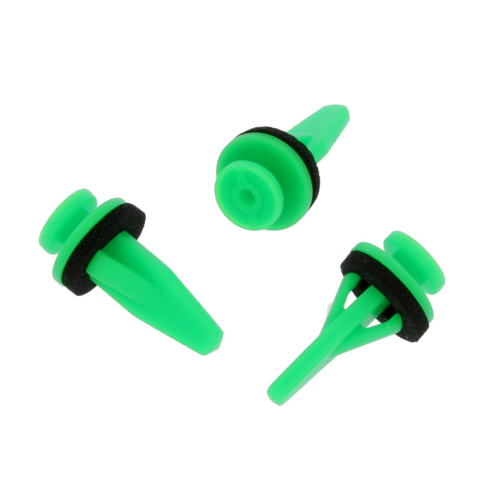 Exterior Pillar Trim Garnish Cover Clip, Mazda KD5350M38