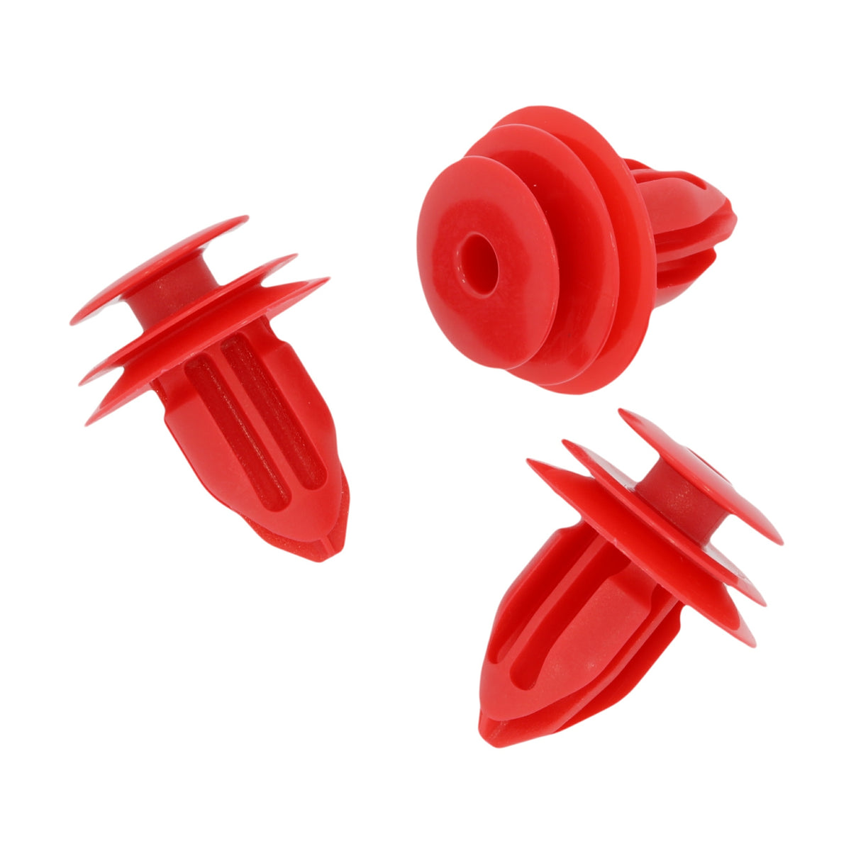 50-Pack Door Trim Panel Retainer Clips – Fits Toyota & Lexus (90467-09206, White, Matte Finish)