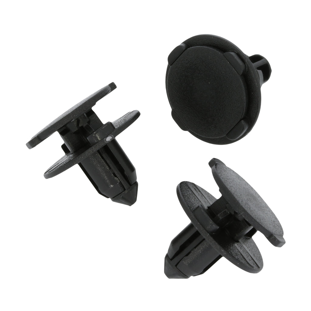 Push Fit Plastic Rivet for an 8mm Hole, Geely JQ693E84 — VehicleClips