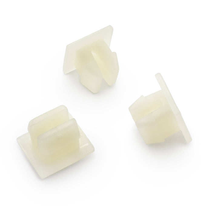 Screw Grommet, White, Toyota 9018906193