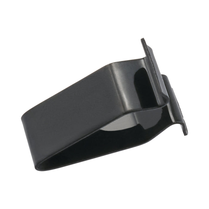 Spring Clip, Metal, Black, Mercedes-Benz A0029912170