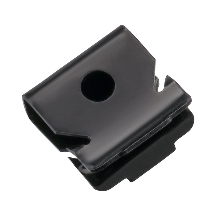 U-Clip, Metal, Black, Porsche N90531902