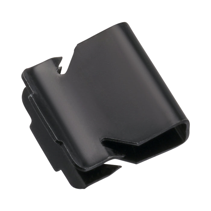 U-Clip, Metal, Black, Porsche N90531902