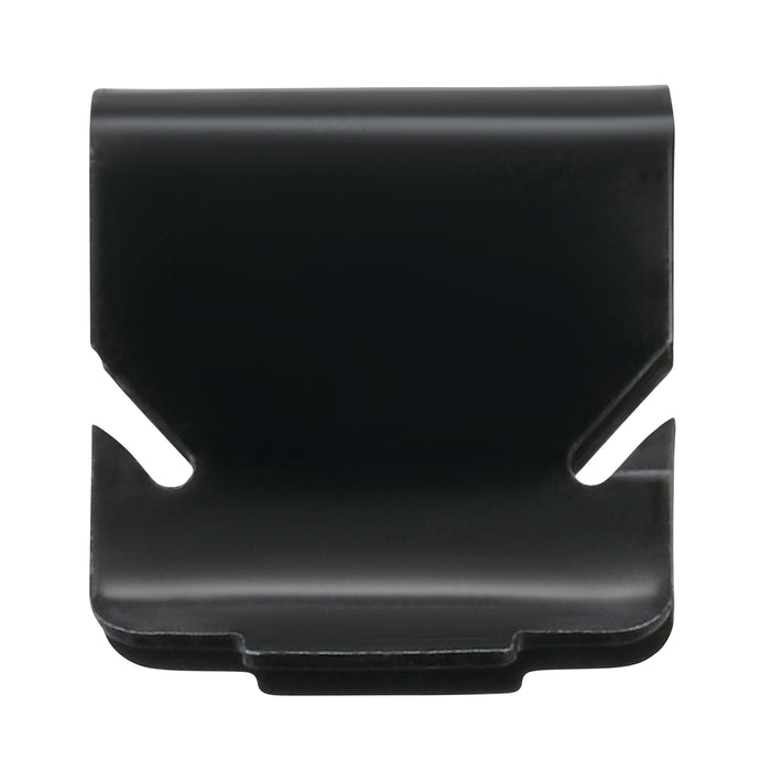 U-Clip, Metal, Black, Porsche N90531902
