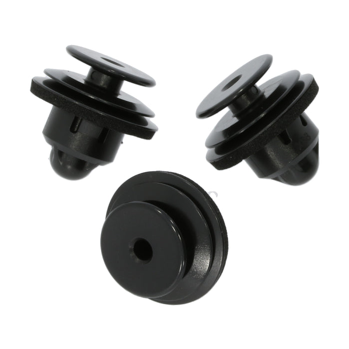 Plastic Exterior Trim Clip, Nissan 90825JD00A, 90825-JD00A