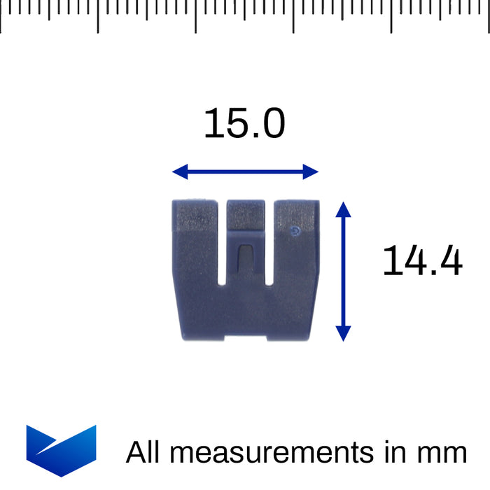 Front Grille, Bumper & Trim Clips, Lexus 9046708229, 90467-08229