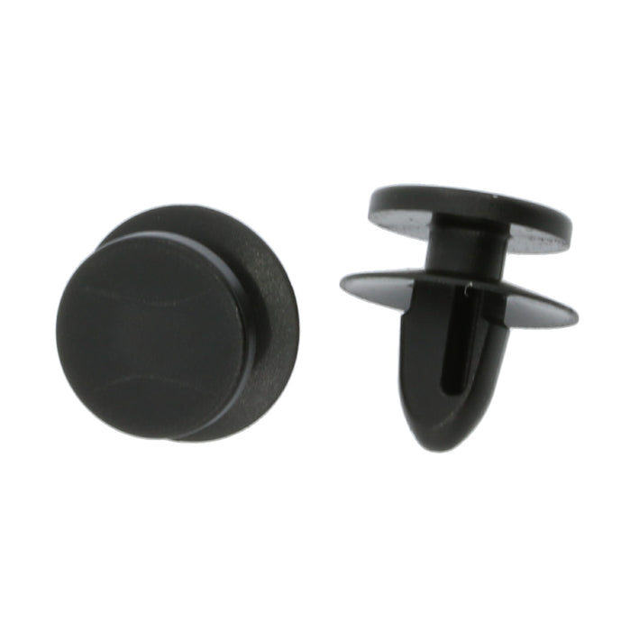 Trim Panel Clip, Black, Volkswagen WHT006587