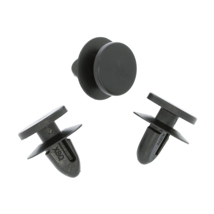 Trim Panel Clip, Black, Volkswagen WHT006587