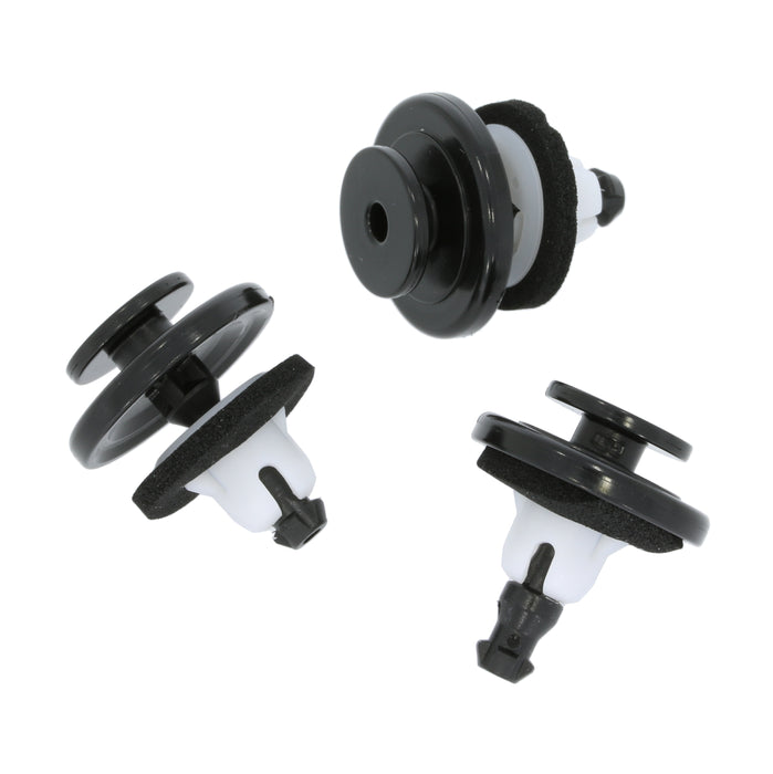 Rear Spoiler Trim Clip, Honda 91513T6A003, 91513-T6A-003