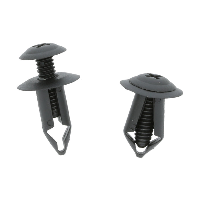 6mm Screw Fit Plastic Trim Clip, Mitsubishi MB344737