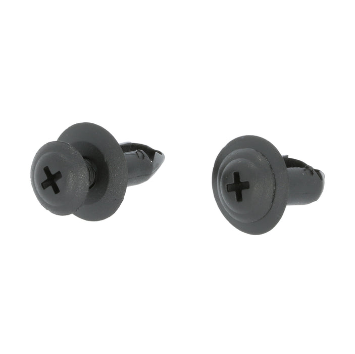 6mm Screw Fit Plastic Trim Clip, Mitsubishi MB344737