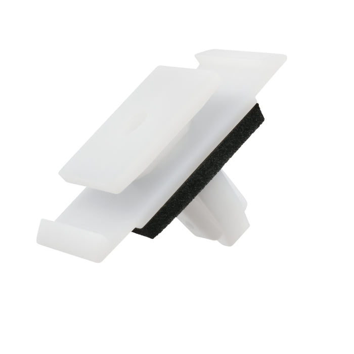 Moulding Clip, White, Kia 87758D2000