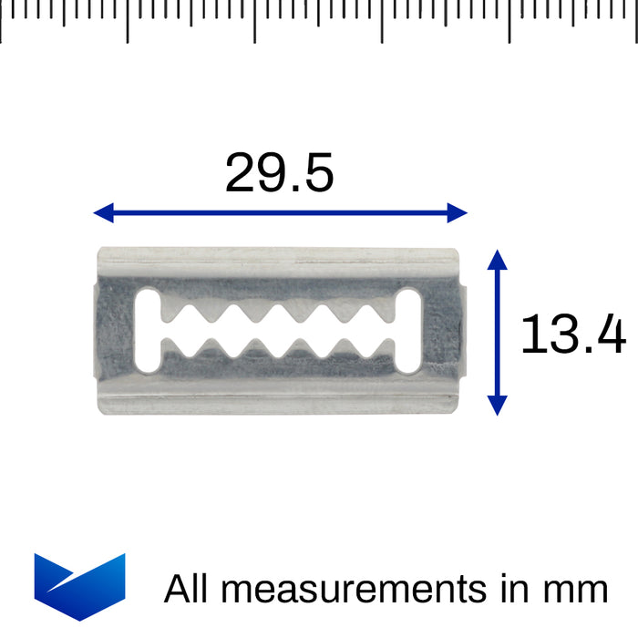 Metal Retainer Grip Clip, Hyundai 8659324000, 86593 24000