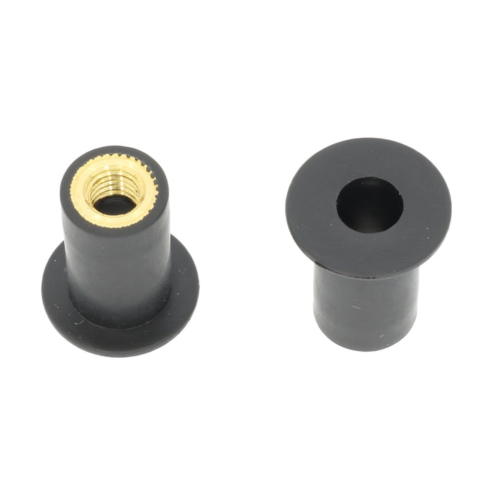 M5 Rubber Nut for Cowl & Windscreen, Honda 90111-MM9-000