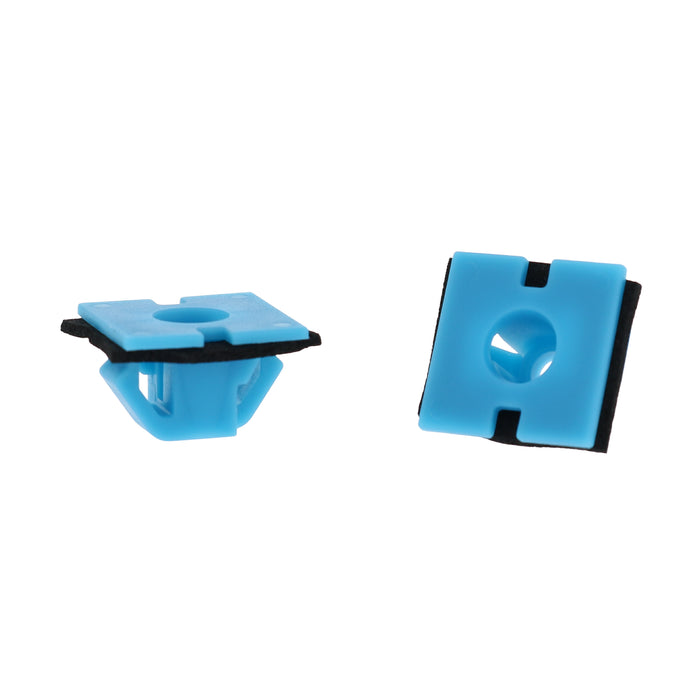 Screw Grommet Clip for Door Moulding & Side Skirts, Kia 877562F010, 87756 2F010