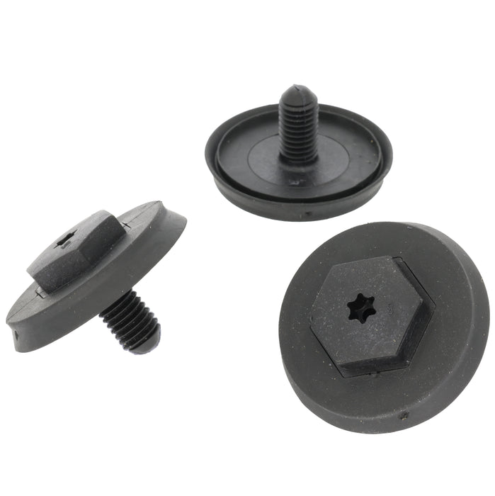 Roof Rack Rail Hole Weatherproof Blanking Plug / Bolt, Ford 2686557