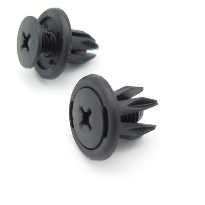 10mm Screw Fit Plastic Trim Clip, Jaguar C2Z13503