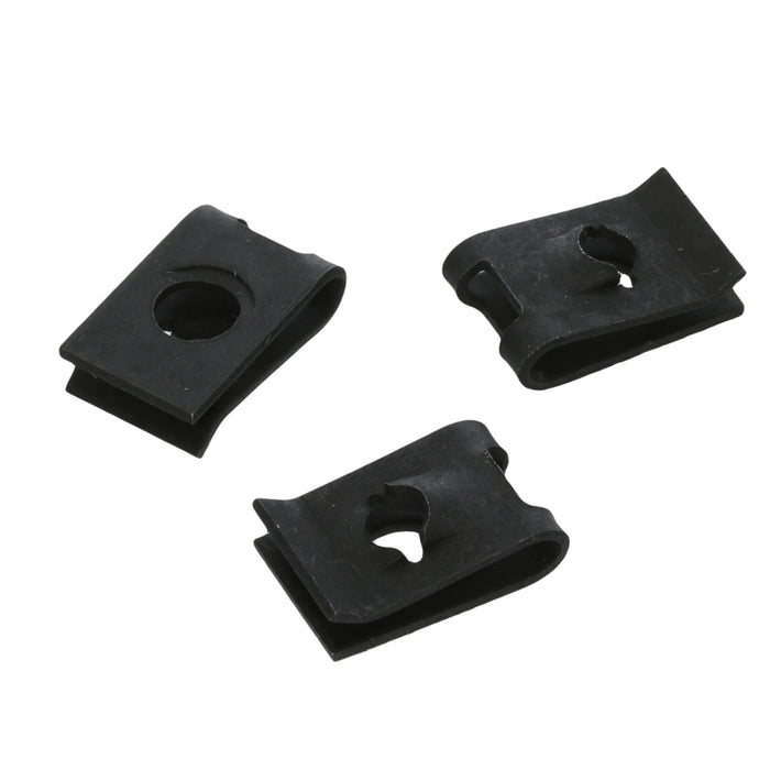 Metal U-Nut for Bumpers & Trim, Kia 1335705037B, 13357 05037B