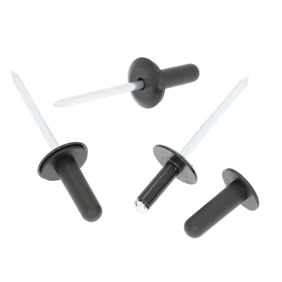6.5mm Aluminium Rivet with Nylon End Cap, Ford 1071415 — VehicleClips