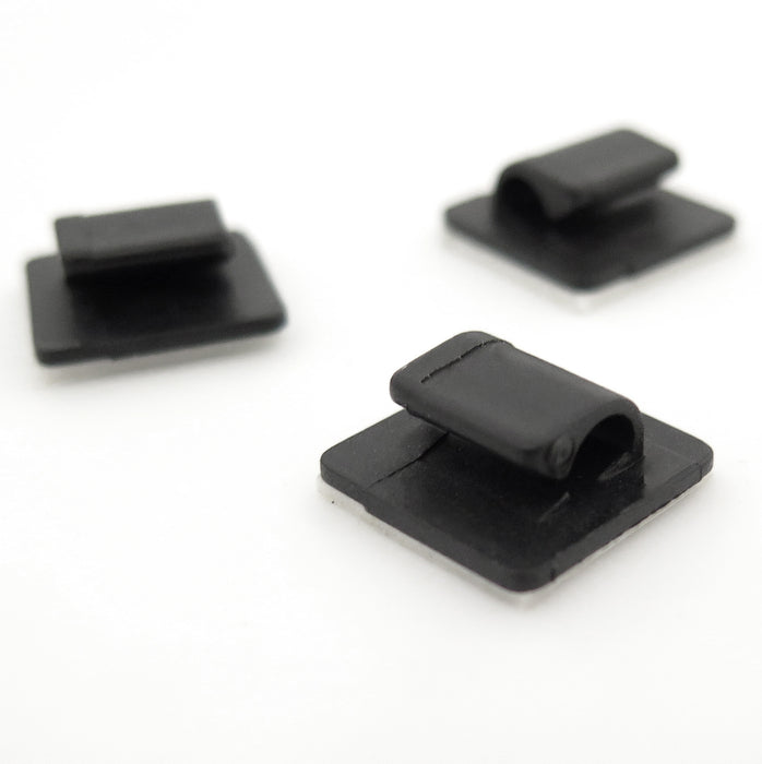 Self Adhesive Cable Routing Clips- Perfect for Tidying Phone and GPS C ...