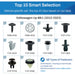 Contents of assortment kit