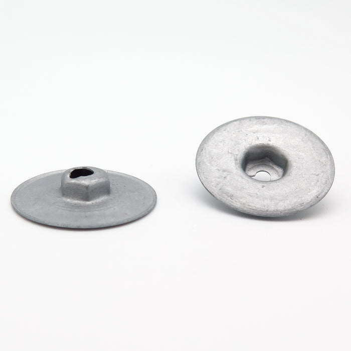 Wide Collared Metal Nut, BMW 07146949380