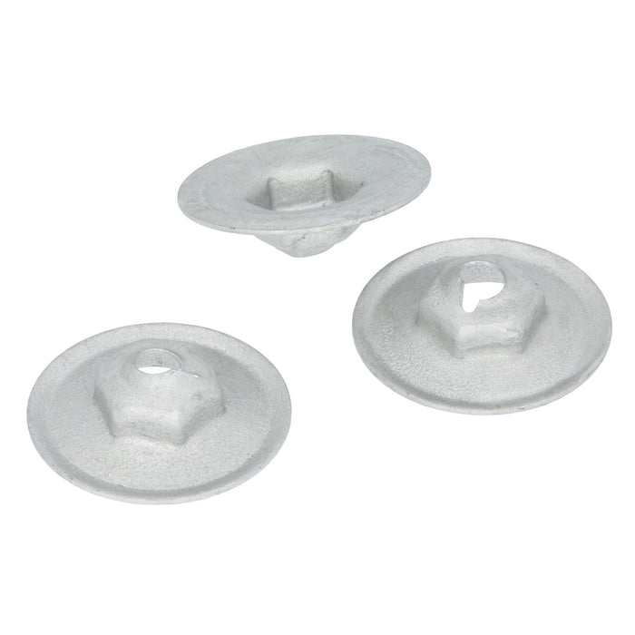 Wheel Arch Lining & Underbody Shield Metal Nut, Ford 1382642