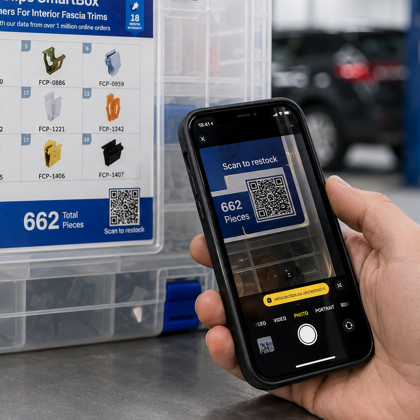How Scan-to-Restock Works