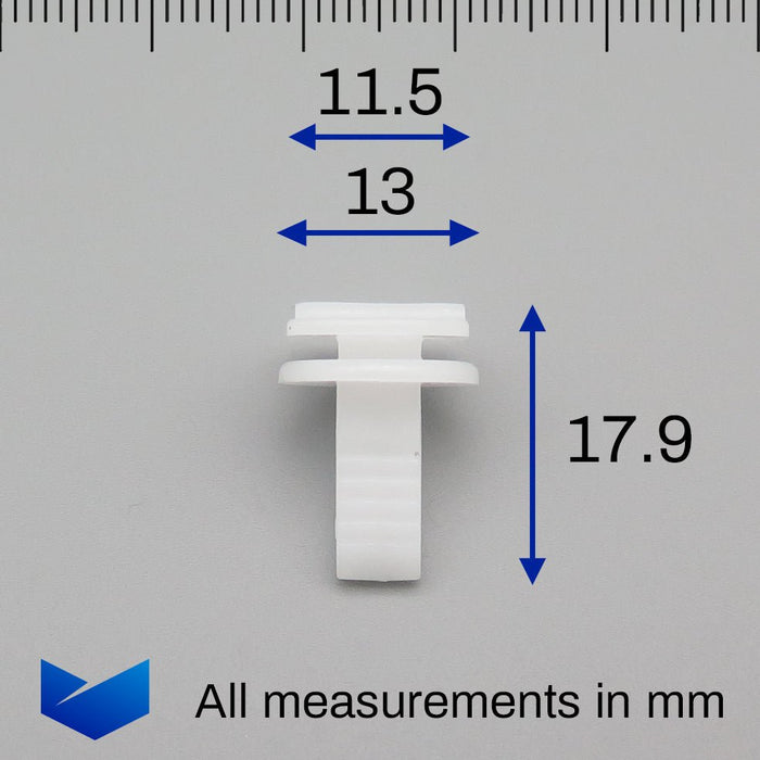 A - Pillar Trim Clip for Ford Cars & Vans - Ford 6877869 - VehicleClips