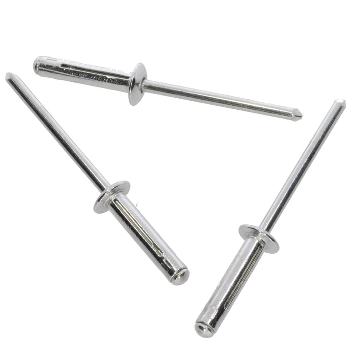 Aluminium Rivet for Front & Rear Bumpers, Mercedes A0039909497, A 003 990 94 97 - VehicleClips