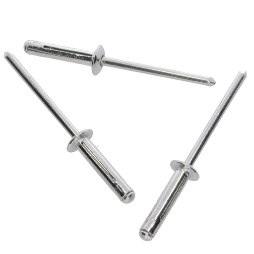 Aluminium Rivet for Front & Rear Bumpers, Mercedes A0039909497, A 003 990 94 97 - VehicleClips