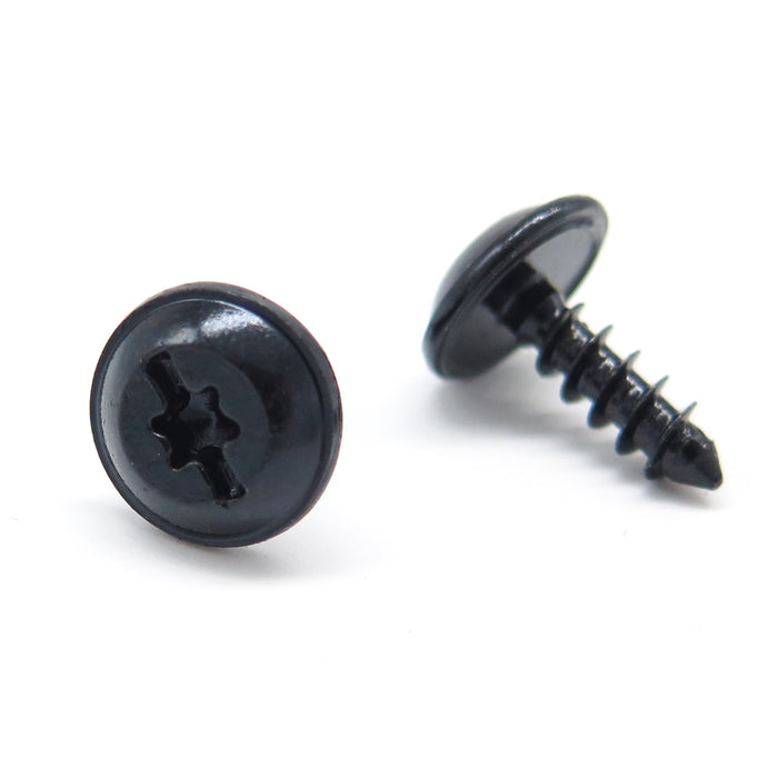 Black Body Screw, Skoda WHT003954 - VehicleClips