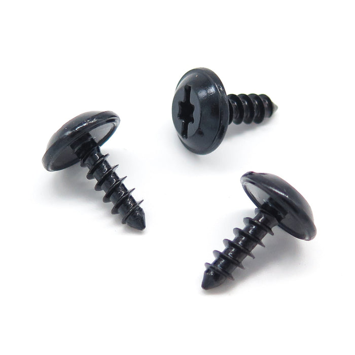 Black Body Screw, Skoda WHT003954 - VehicleClips