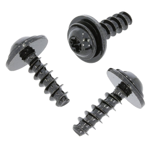 Black Metal Torx Head Body Screw, BMW 07129909270 - VehicleClips