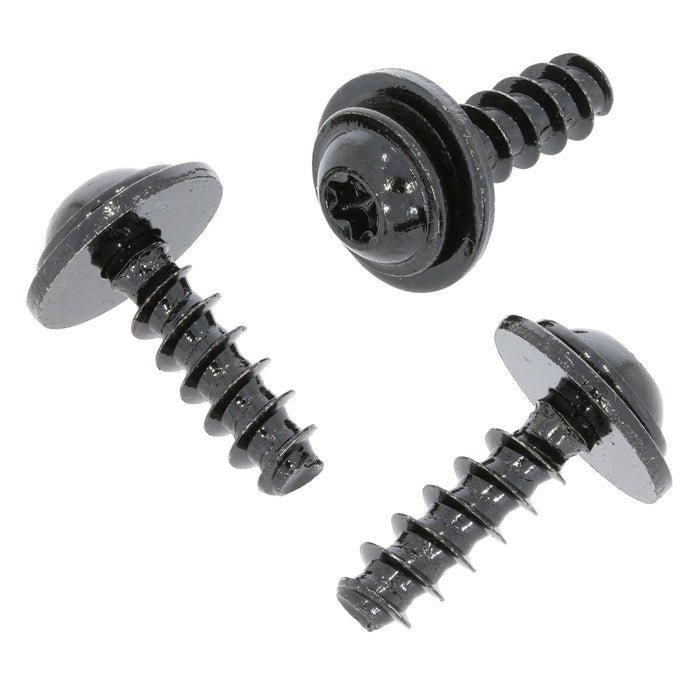 Black Metal Torx Head Body Screw, BMW 07129909270 - VehicleClips