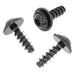 Black Metal Torx Head Body Screw, BMW 07129909270 - VehicleClips