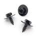 Black Wheel Arch Lining SEM Screw, Toyota 9015960496 - VehicleClips