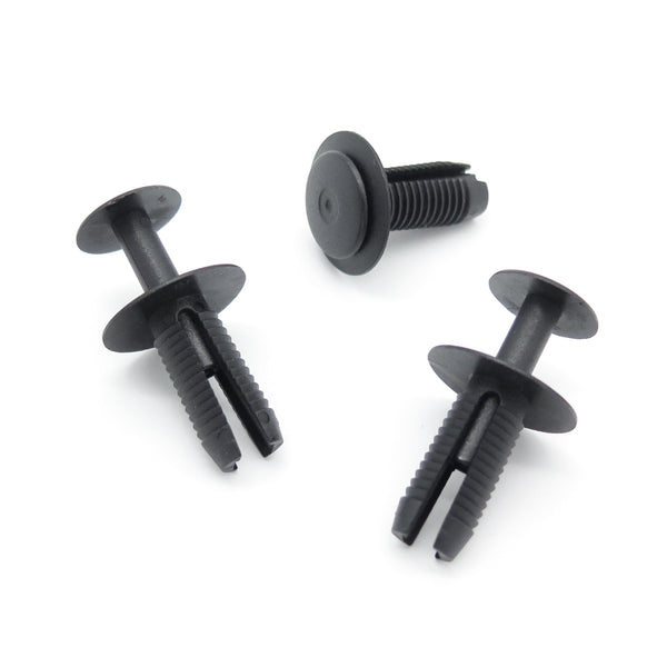 BMW 8mm Plastic Rivet Trim Clips - For Bumpers Sills, Boot Linings & Trim - 51127004445 - VehicleClips